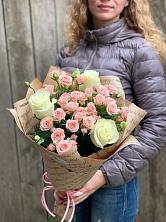 Букет голос любви в Городки Букет цветов из: Розы в Городки