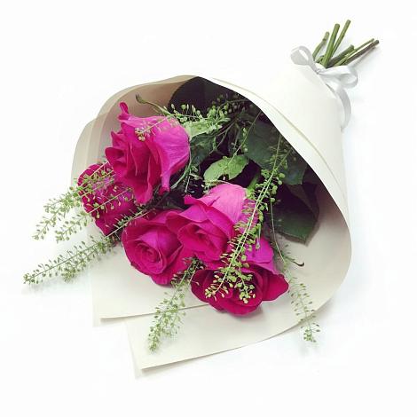 Букет цветов из: Розы в Городки