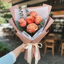 Букет цветов из:  Розы #REPLACE_PRED# Городки