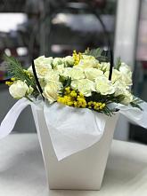 Цветочная композиция из Розы  в Городки