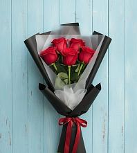 Букет цветов из:  Розы #REPLACE_PRED# Городки